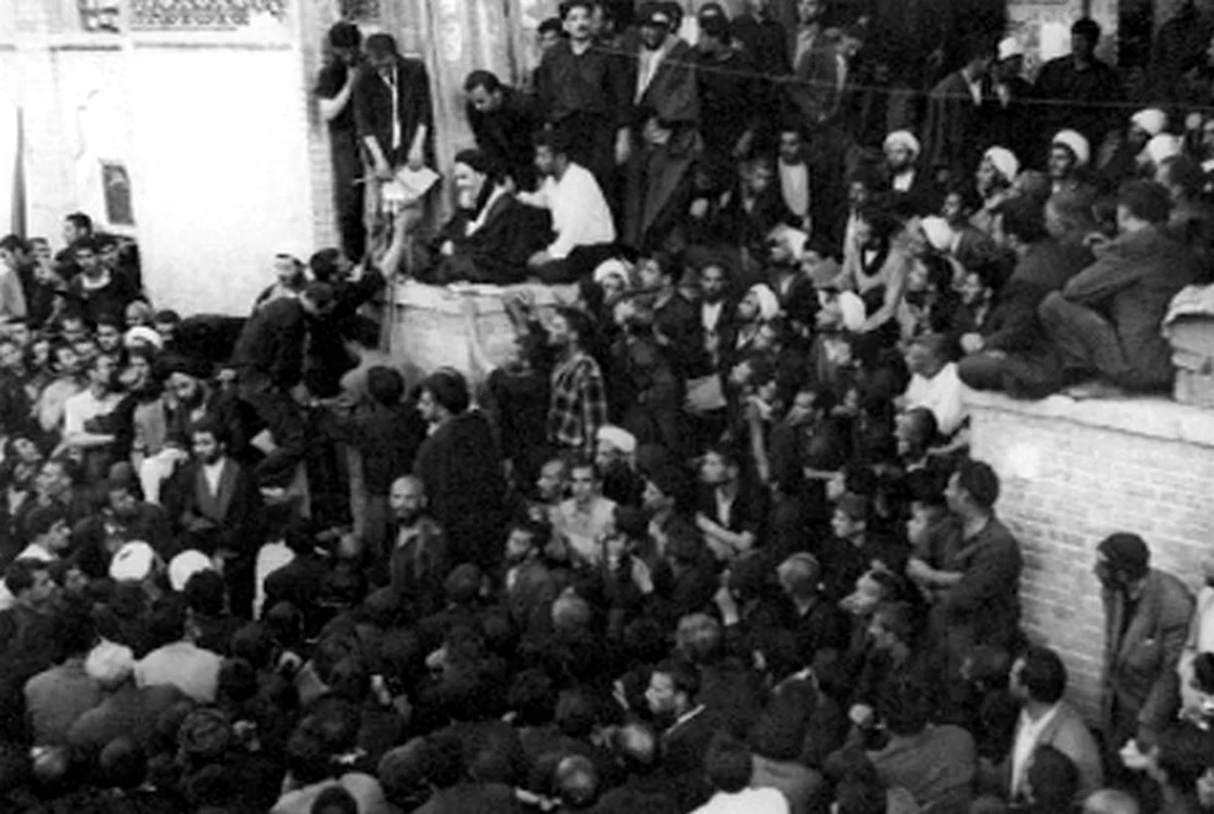 Discursul lui Khomeini din 3 iunie 1963 (© Wikimedia Commons)