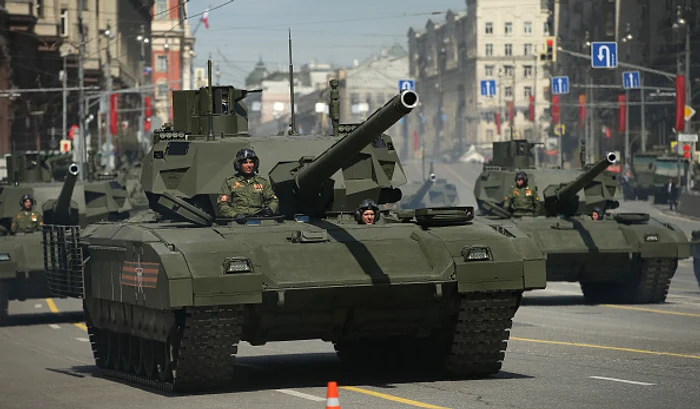 
    Tancurile rusești ar invada Riga în 36 de oreFoto: Getty Images  