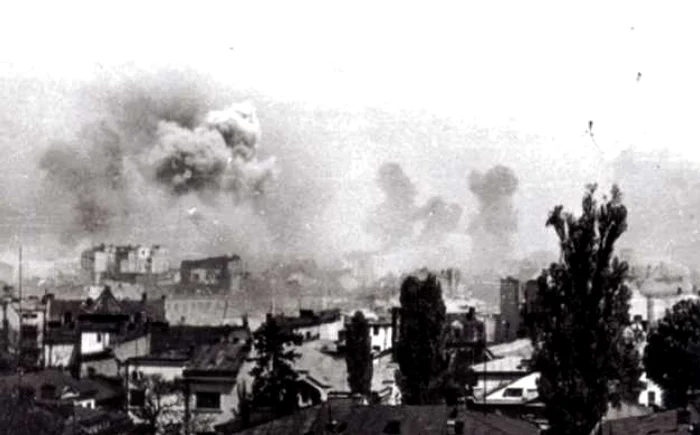 Bombardarea Bucureştiului din 1944