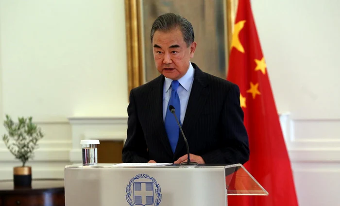 Ministrul Wang Yi FOTO: EPA EFE