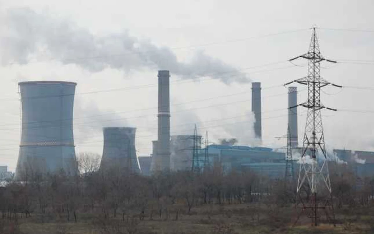 ArcelorMittal rămâne pe primul loc în topul marilor poluatori. Foto Liviu Ghinea 