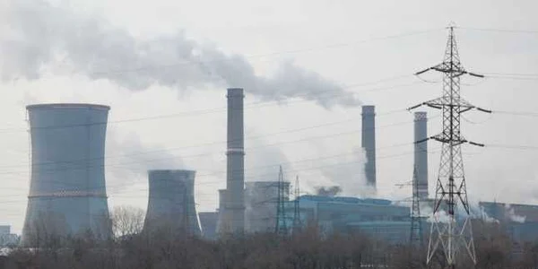 ArcelorMittal rămâne pe primul loc în topul marilor poluatori. Foto Liviu Ghinea 