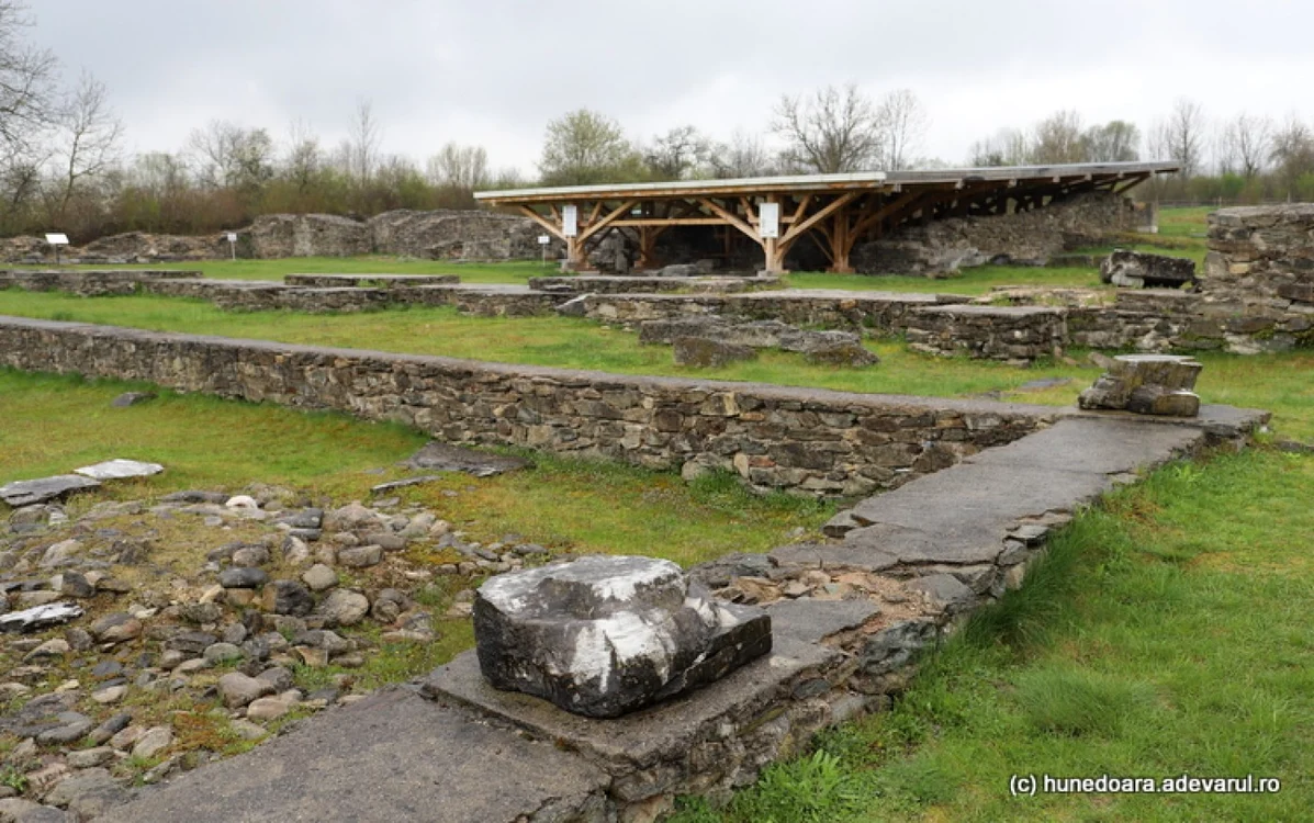 Ulpia traiana sarmizegetusa aprilie 2021 foto daniel guta adevarul