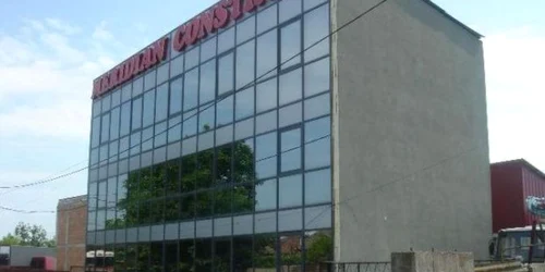 Sediul firmei Meridian Construct