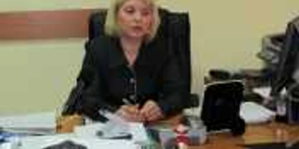 Florentina Cătrună, managerul Spitalului de Urgenţă Alexandria