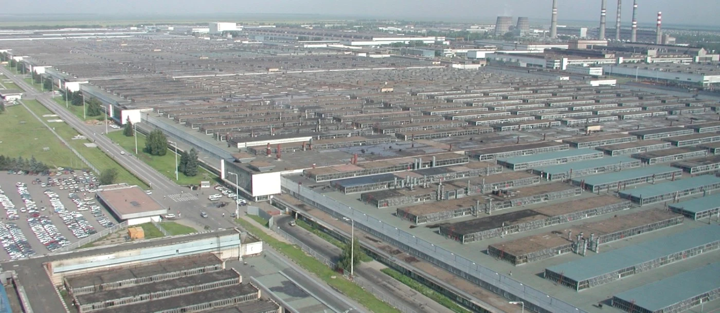 Fabrica AVTOVAZ din Togliatti