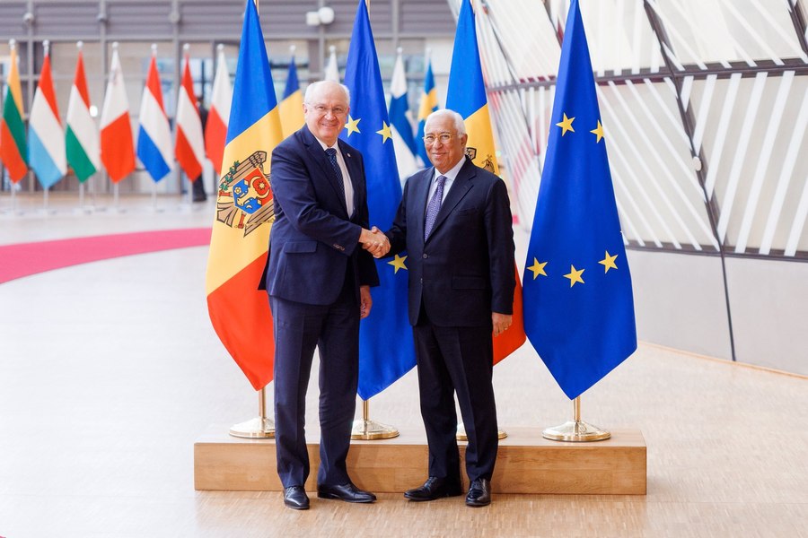Premierul moldovean, discuții la Bruxelles privind reformele pe fondul aderării la UE: ,,Moldova vrea să fie un partener credibil”