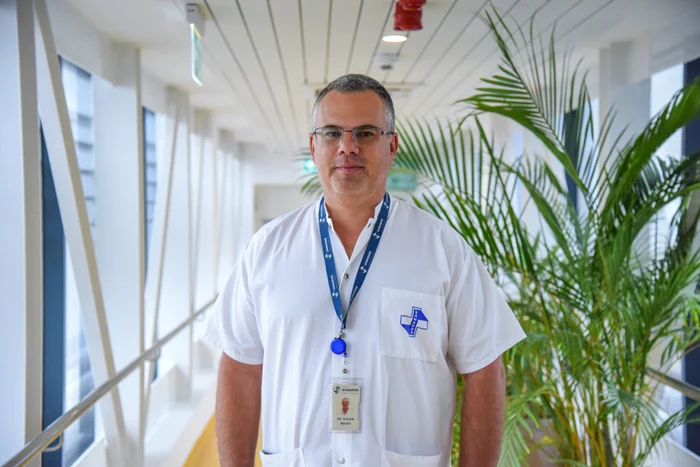 Dr. Teodor Buliga este medic primar chirurgie generală la Spitalul Clinic SANADOR - portret