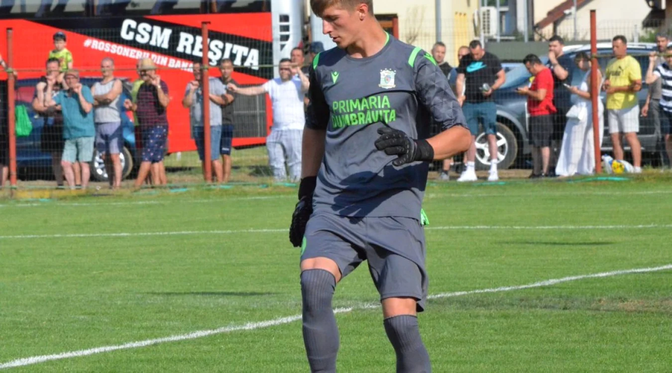 Cătălin Trifon FOTO CSC Dumbrăviţa