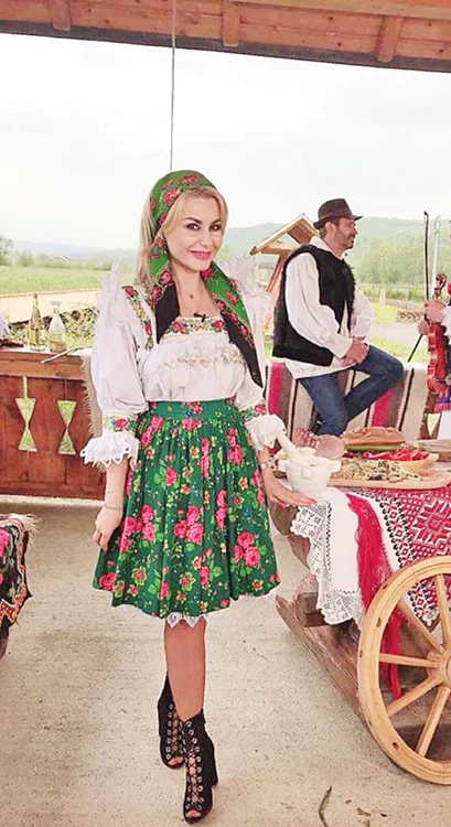 Emilia Ghinescu  îşi ţine secrete  pasiunile