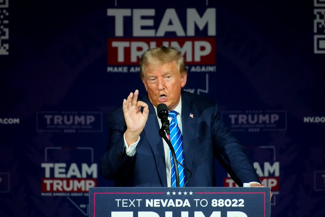 Donald Trump vrea încă un mandat de președinte