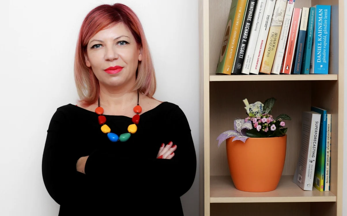 Cristina Fedorovici, psiholog