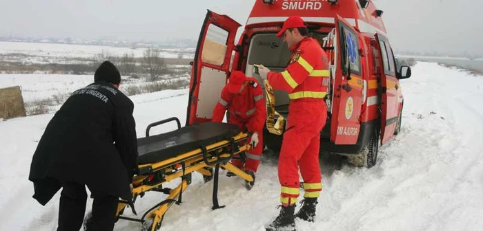 SMURD-ul a intervenit la ambele cazuri. 