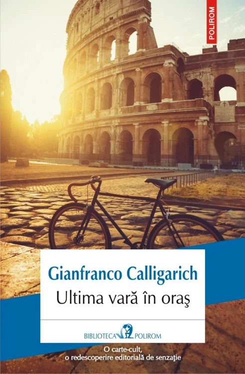 Ultima vara in oras_Gianfranco Calligarich_coperta