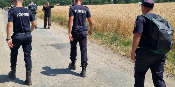 Pompieri FOTO ISU Arad