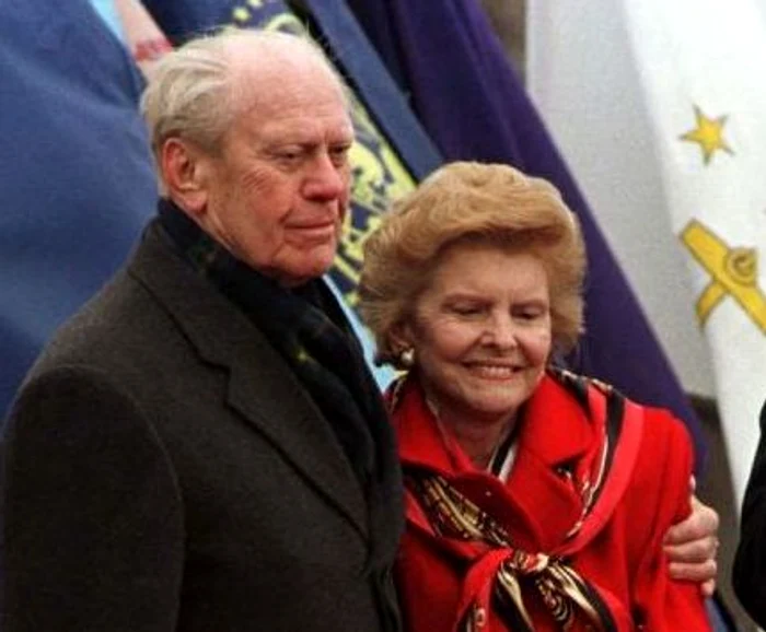 Betty şi Gerald Ford 