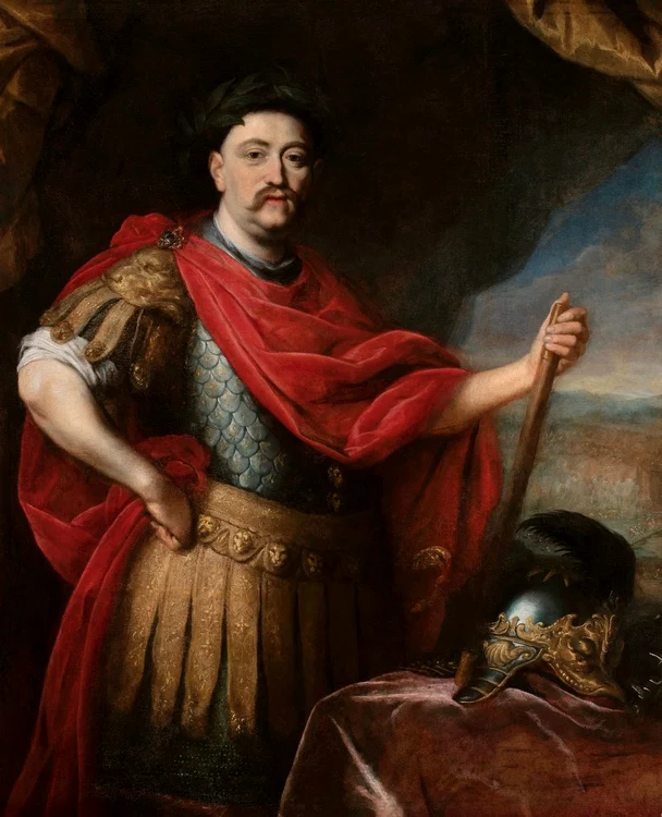 Ioan al III-lea Sobieski (1629-1696). Portret realizat de pictorul german Daniel Schultz în 1680