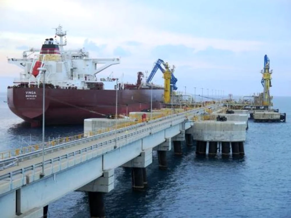 Terminalul petrolier  Ceyhan/ FOTO:APA