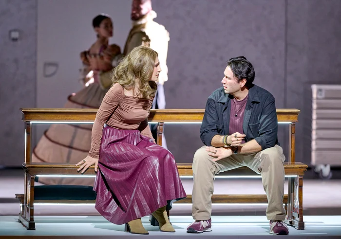 Nicole Car și Joshua Guerrero © Wiener Staatsoper / Michael Pöhn
