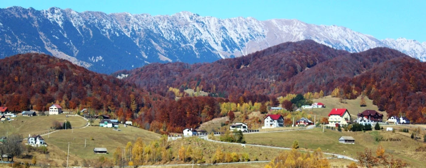 Satul Ciocanu   Foto: Centrul de Informare şi Promovare Turistică Dâmbovicioara