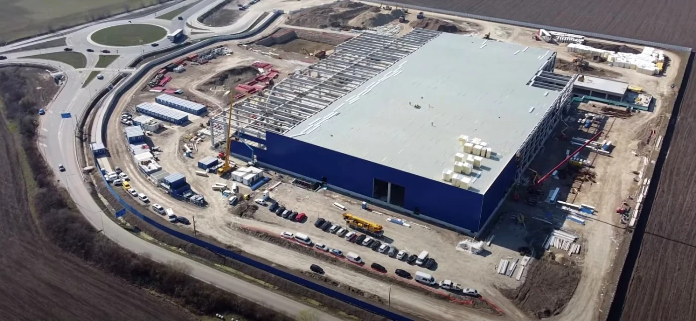 Se construieşte IKEA de la intrarea în Timişoara