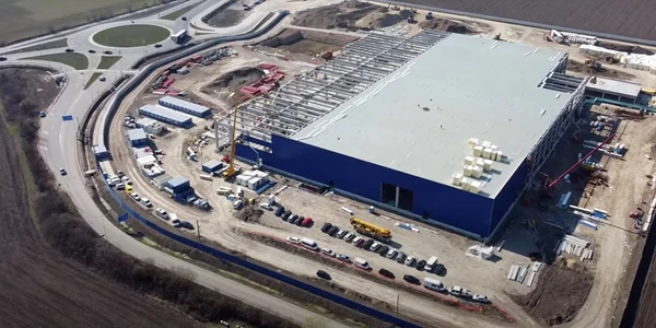 Se construieşte Ikea Timişoara FOTO Ş.Both