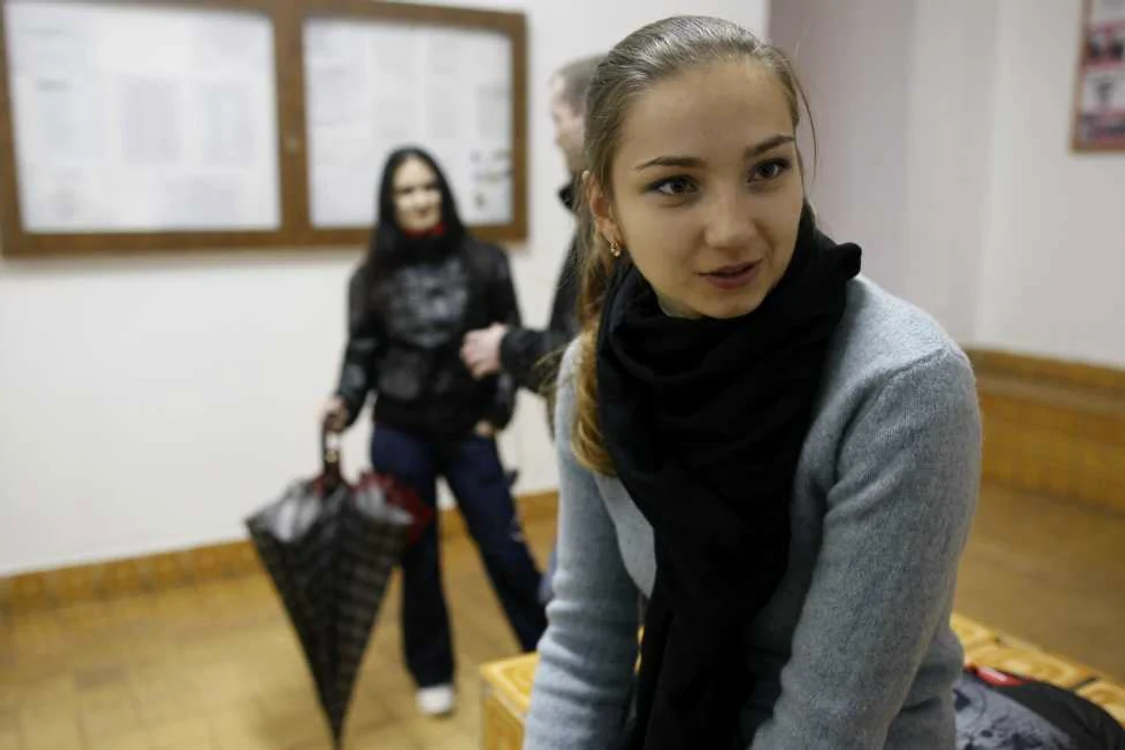Moldovenii din Timişoara la secţia de votare