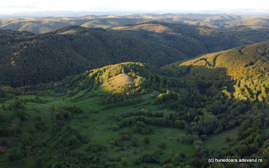 Tablou din Ținutul Pădurenilor, Foto: Daniel Guță