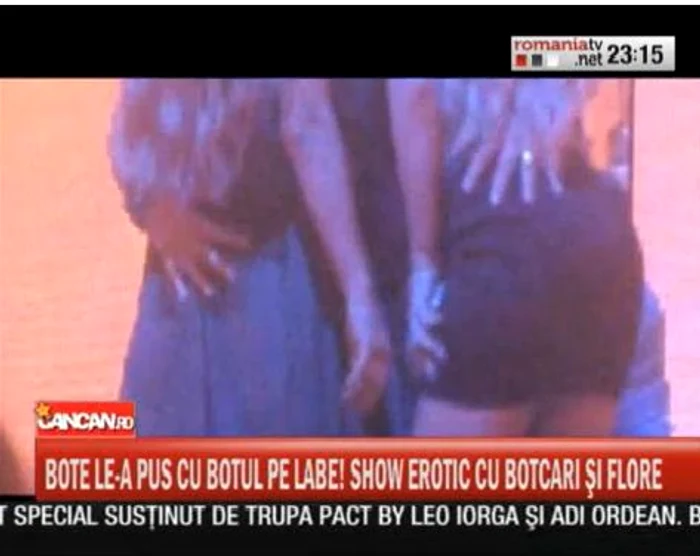 Cătălin Botezatu, Denisa Botcari şi Flore Salalidis au dansat nebuneşte în Mamaia