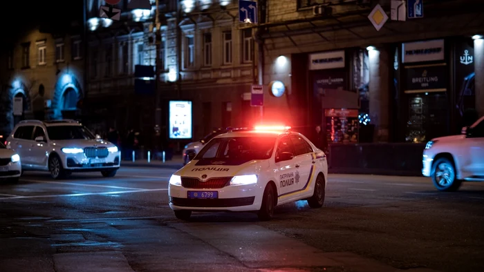 Poliție ucraineană la Kiev FOTO SHUTTERSTOCK