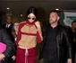 Kendall Jenner arrive à l'aéroport CDG à Paris jpeg