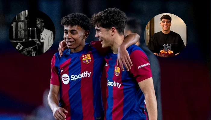 Lamine Yamal și Pau Cubarsi, jucători legitimați la FC Barcelona Sursa foto: Instagram