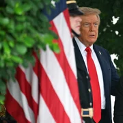 Volodimir Zelenski, primit de Trump la Casa Albă FOTO AFP 