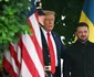 Volodimir Zelenski, primit de Trump la Casa Albă FOTO AFP