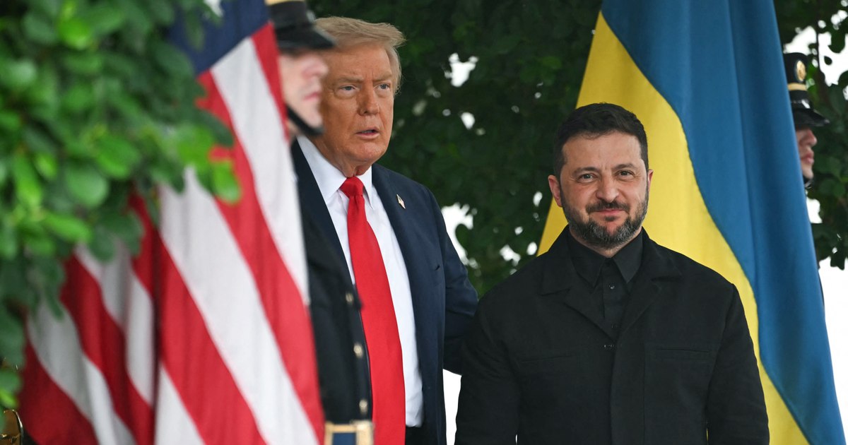Zelenski se întâlnește cu Trump, după discuția cu Putin