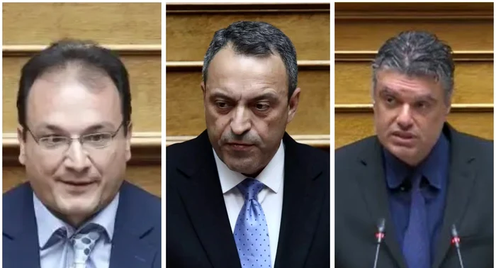 Parlamentarii greci rămași fără mandate FOTO: X