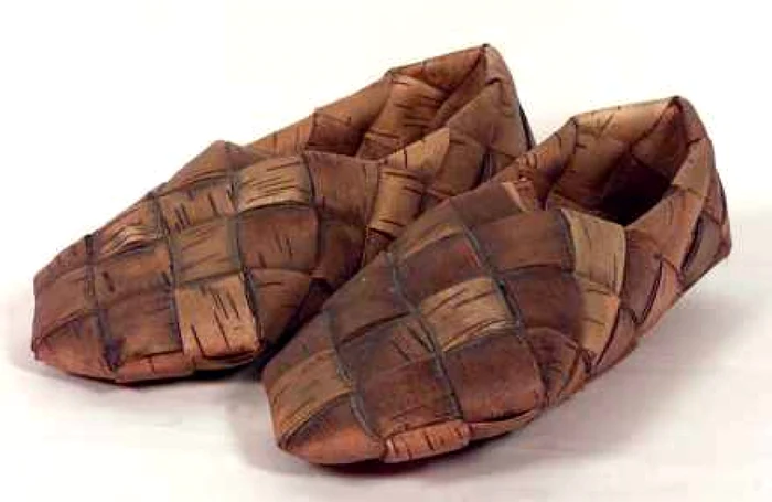 pantofi coaja de mesteacan