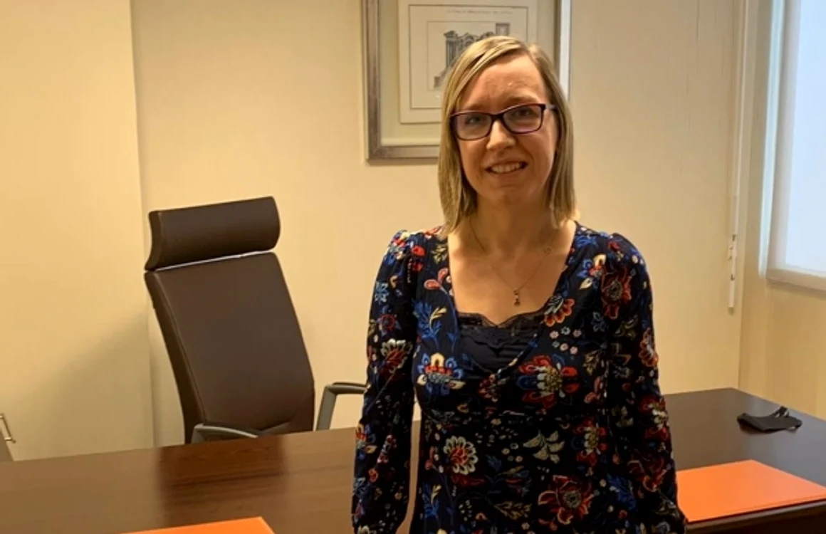 Irina Moldovan a făcut carieră în sistemul bancar spaniol