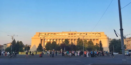 Protest Roşia Montană FOTO Alexandra Şerban