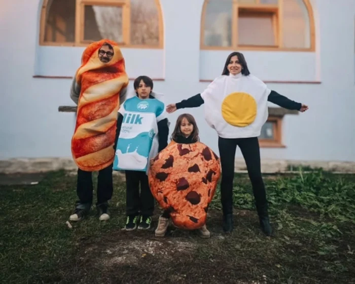 Dana Rogoz și familia / Foto: Instagram