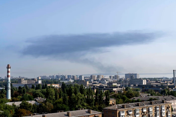 Rusia a lansat un atac masiv cu rachete și drone asupra Ucrainei FOTO Profimedia
