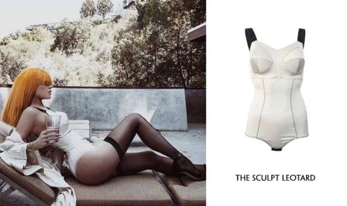 Kylie s-a transformat într-o adevărată bombă sexy în hainele româncei