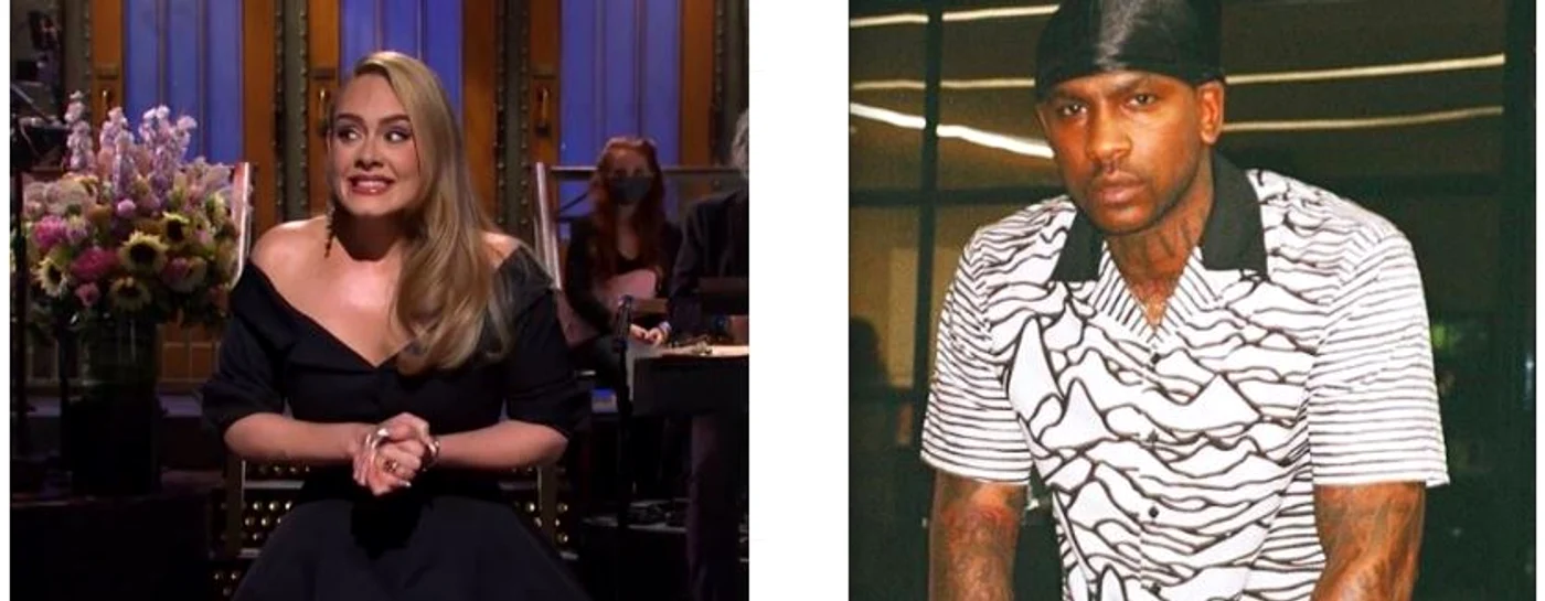 
    Skepta spune că Adele îi scria mereu și îl controlaFoto: Instagram  