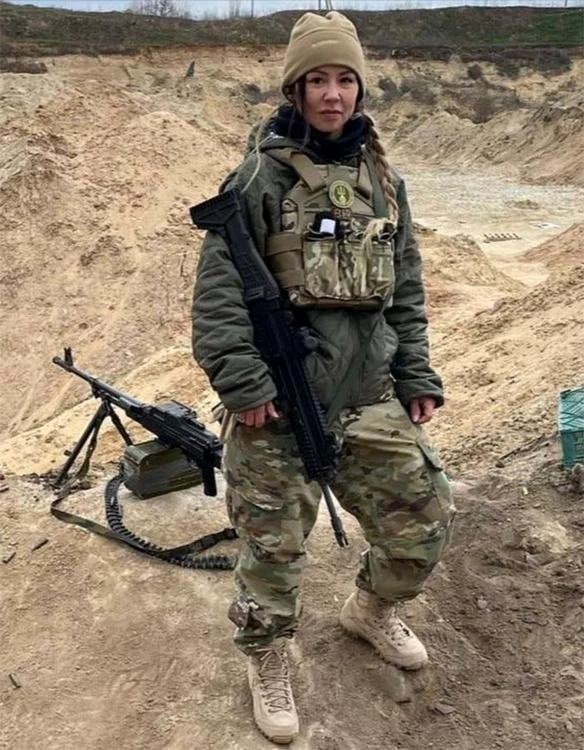 Sandra Andersen Eira îşi serbează a 36-a aniversare pe front
