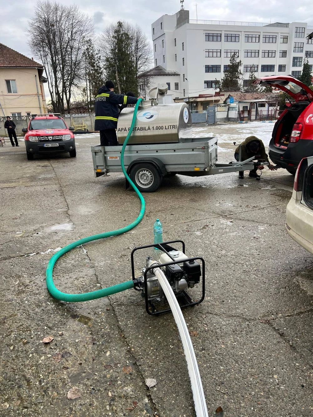 O nouă criză a apei lovește patru localități din Brașov în urma unui incident ecologic