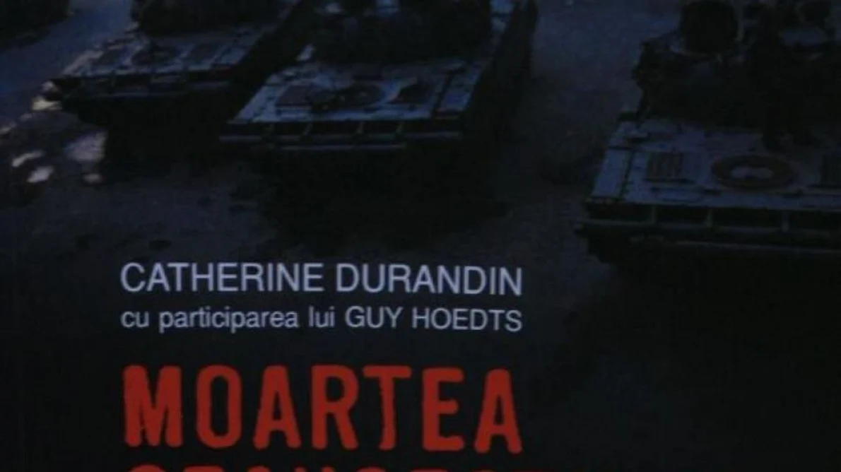 Revoluţia din ’89,  perspectiva unui cercetător străin jpeg