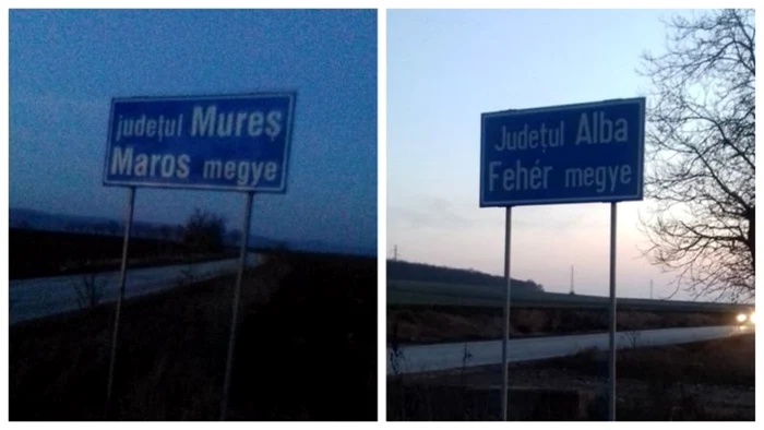 indicator rutier alba mures
