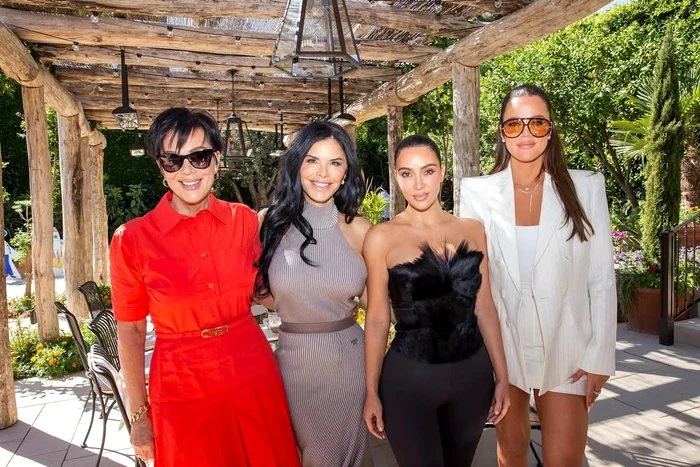 Printre invitați se numără familia Kardashian (Foto: Instagram)