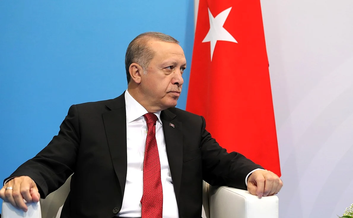 Preşedintele turc Recep Tayyip Erdogan