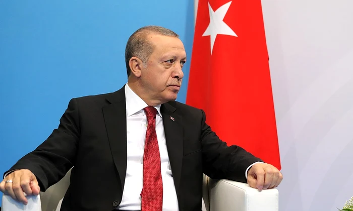 Preşedintele turc Recep Tayyip Erdogan